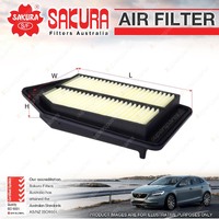 Sakura Air Filter for Honda Accord 9TH GEN CR 2.4L 4Cyl Petrol MPFI