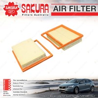 Sakura Air Filter for Mercedes Benz CL600 CL65 S600L S65 S65L SL65 5.5L 6.0L
