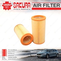 Sakura Air Filter for Renault 25 R19 1.7L 2.8L 4Cyl 6Cyl Petrol MPFI EFI