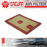 Sakura Air Filter for Skoda Fabia NJ Octavia NE 1.2L 1.4L 4Cyl Petrol Turbo DI