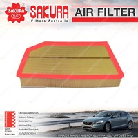 Sakura Air Filter for Volvo XC90 CM59 D5 2.4L 2.5L 2.9L 5Cyl 6Cyl