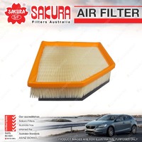 Sakura Air Filter for Volvo S80 V70 XC70 B6304T 6Cyl 3.0L 2008-On