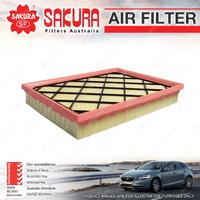 Sakura Air Filter for Ford Focus SA Y1DA Y1DC 3Cyl N3DA 4Cyl 2018-On