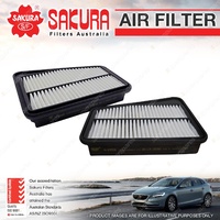 Sakura Air Filter for Kia Stinger CK G6DP 3.3L 6Cyl Petrol 07/2017-On