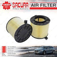 Sakura Air Filter for Audi A4 B9 A5 F5 Q5 FY 4Cyl 1.4L 2.0L Petrol 2015-ON