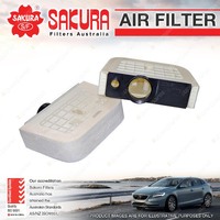 Sakura Air Filter for Audi SQ8 DHV F1 Q7 8Cyl 4.0L 4M CTRC DHXC 6Cyl 3.0L