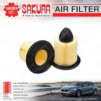 Sakura Air Filter for FORD AUSTRALIA MUSTANG Coupe Convertible 3.8L 1993-1999