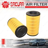 Sakura Air Filter for Hino 500 FE2AJ FE2AP FE2AU A05TC 4Cyl 5.1L TD Primary