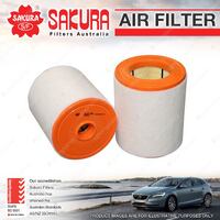 Sakura Air Filter for Audi A6 S7 C7 A7 4G 2.8 3.0 4.0L CDUC CHVA CEUC 2011-2015
