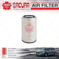 Sakura Air Filter for Hitachi ZX140W-3 ZX170W-3 3.0L 5.2L I4 2007-2018