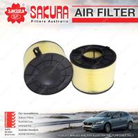 Sakura Air Filter for Audi A4 B9 A5 F5 A6 C8 2.0 Litre I4 16V 2015 - 2024