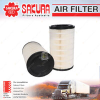 Sakura Air Filter for Hino 500 1124 1126 FD FC 1424 1426 FE 5.1L A05CTE A05CTC