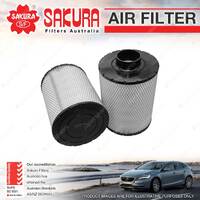 Sakura Air Filter Height 278/313mm Outer Diameter 216mm Inner Diameter 76/116mm