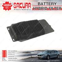 Sakura Battery Hybrid Filter for Toyota Corolla SPORT HYBRID ZWE186R 211R Auris