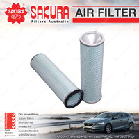 Sakura Air Filter for Volvo FL10 320 360 FL7 9.6L 6.7L 7.1L I6 12V 86-00