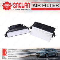 Sakura Air Filter Set for Mercedes Benz C350 CLS350 S204 W204 C218 X218 3.0L