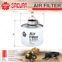 Sakura Air Filter for Volvo A25C A40D EC240C 6.7L 12.1L 7.1L I6 12V 1994-On