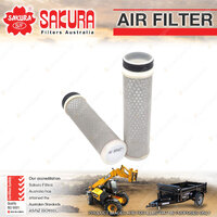 Sakura Air Filter for Yanmar V4-7 30-6 35-6B 2.2L 1.6L 4TNV88 3TNV88 11-On 236mm