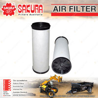 Sakura Air Filter for Volvo A25C L150C 6.7L 9.6L TD73KDE TD103KCE I6 12V 94-02
