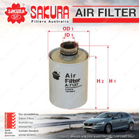 Sakura Air Filter for Volvo B10B F12 F7 9.6L 12.0L 6.7L I6 12V 1980-1999