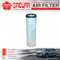 Sakura Air Filter for Volvo F12 12.0L TD121 I6 12V OHV Truck 1982-1988 540mm