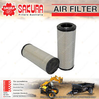 Sakura Air Filter for Yanmar EF352 V4-6 VIO 20-3 35-5 45-5B 55-5B 07-On 273.5mm