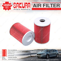 Sakura Air Filter for Yamaha G11A G11AP G8A G9A 0.3L I1 2V Golf Cart 1989-2000