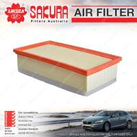 Sakura Air Filter for Citroen Grand C4 Picasso 2.0L DW10FD I4 16V DOHC 14-19