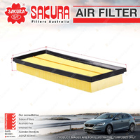 Sakura Air Filter for Citroen C3 C4 B7 E3 1.2L EB2DT EB2DTS I3 12V 2015-On