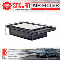 Sakura Air Filter for Nissan Kicks P15 Note E12 1.2L HR12DE I3 12V 2016-2022
