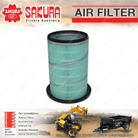Sakura Outer Air Filter for Kubota M110 M120 M120DT 5.8L F5802TE2 I5 10V 99-On