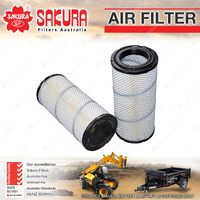 Sakura Outer Air Filter for Kubota M SVL 90 95 110 105 5091 5101 8200 8540 9000