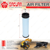 Sakura Inner Air Filter for Kubota KX121 161 M5700 MX 5000 5200 R520 540 U45 48