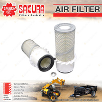 Sakura Outer Air Filter for Kubota KH18 KH151 L405 L4150 M4050 M4500 1900-On