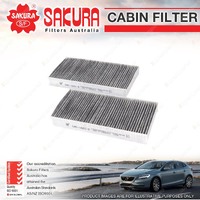 Sakura Cabin Filter for Honda Civic ES EU Crv RD Integra DC 4Cyl Petrol Hybrid