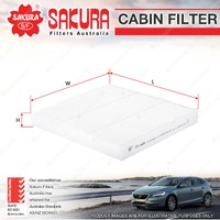 Sakura Cabin Filter for Honda Civic FK Crv RM Legend KB Odyssey RC 4Cyl V6