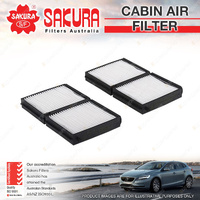 Sakura Cabin Filter for Mazda 323 Astina Protege BA BJ 5 Premacy CP 626 GF GW