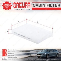 Sakura Cabin Filter for Nissan Juke F15 Pulsar Exa B17 C12 1.2 1.5 1.6 1.8L JC