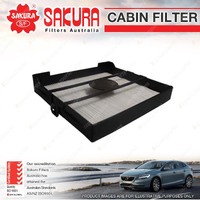 Sakura Cabin Filter for Subaru Forester SG5 SG9 4Cyl 2.0L 2.5L 2002-2008