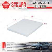 Sakura Cabin Filter for Nissan Maxima J32 Murano Z51 Petrol 2008-2018