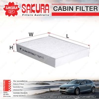 Sakura Cabin Filter for Nissan Qashqai J11 1.6L R9M Turbo Diesel 2.0L MR20