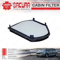 Sakura Cabin Filter for Chrysler Crossfire ZH 2D V6 3.2L Petrol 2003-2009