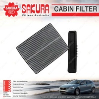 Sakura Cabin Filter for Ford Fairlane Fairmont Falcon Fpv F6 BA BF FG JA QM HY