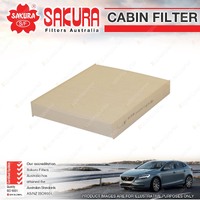 Sakura Cabin Filter for Ford Kuga TDCi Mondeo MA MB MC 4Cyl 5Cyl Turbo Diesel
