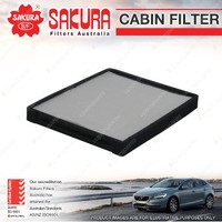 Sakura Cabin Filter for Hyundai Terracan HP 4Cyl V6 2.9L 3.5L 2001-2008