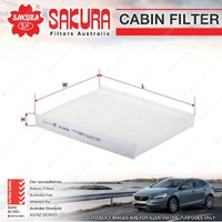 Sakura Cabin Filter for Hyundai Santa Fe CM DM R Series 4Cyl V6 2009-2017
