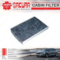 Sakura Cabin Filter for Audi A4 S4 B6 B7 A6 C4 Allroad C5 4Cyl V6 Turbo Diesel