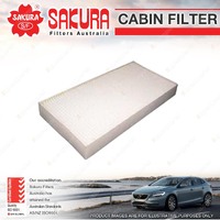 Sakura Cabin Filter for Saab 9-3 II YS3F TTi TiD TTiD 1.9L 2.0L 2.8L