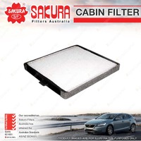 Sakura Cabin Filter for Daewoo Kalos T200 4Cyl 1.5L Petrol 2003-2005