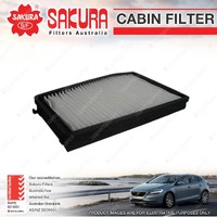 Sakura Cabin Filter for Holden Epica EP 4Cyl 6Cyl 2.0L 2.5L Turbo Diesel Petrol
